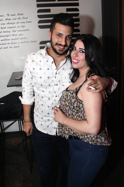 Karma Beirut on Saturday Night